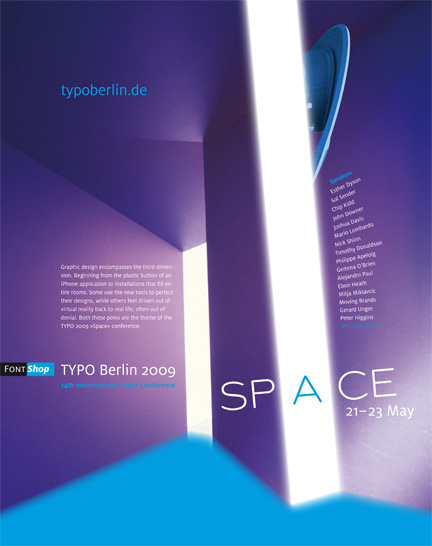 TYPO Berlin 2009 Space