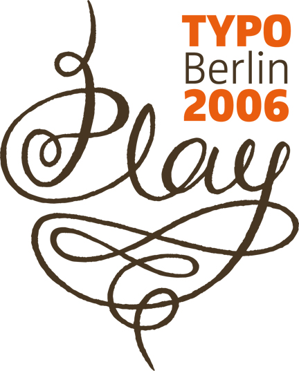 TYPO Berlin 2006 »Play« Logo